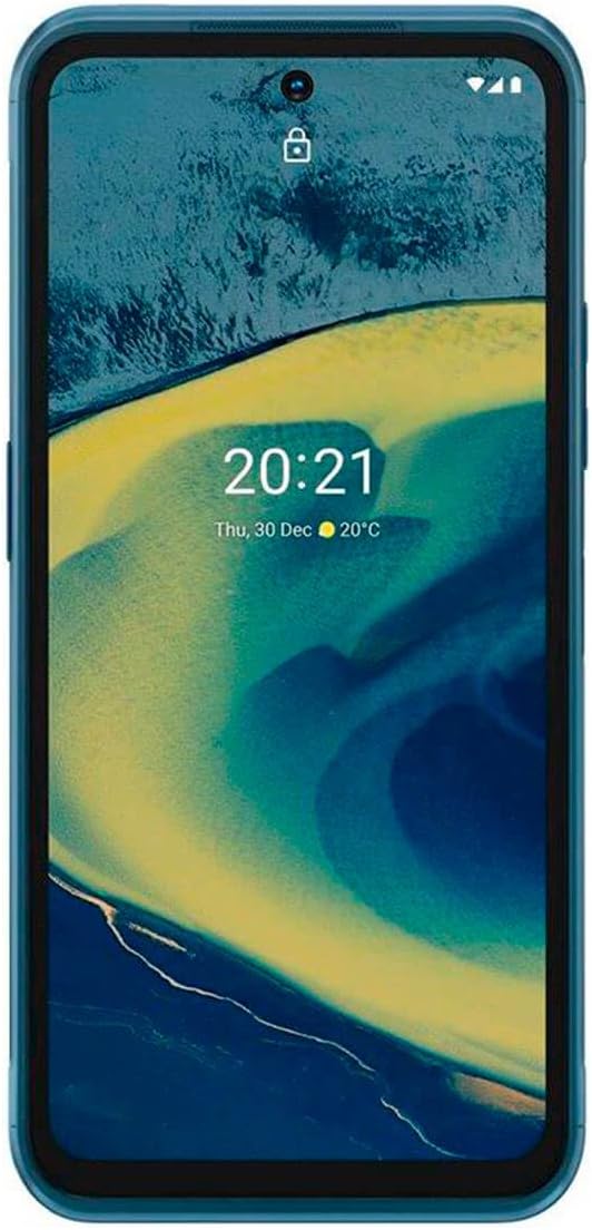Nokia XR20, 6.67″ Full HD+ Display, 48MP Dual Kamera mit ZEISS-Optik, 15W Drahtlos- und 18W-Schnelll