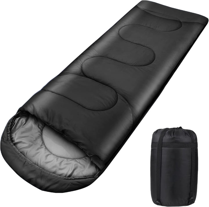 Schlafsack Outdoor für Camping 3 Jahreszeiten Erwachsene Schlafsack, 2 in 1 Funktion Deckenschlafsäc