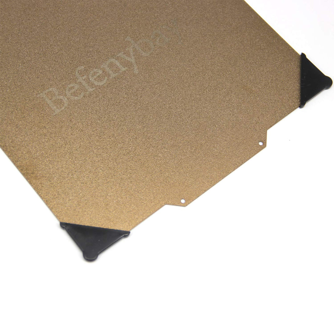 Befenybay Flexibles, abnehmbares einseitiges Spritzen PEI-Blechbett Magnetisch beheiztes Bett Bauflä