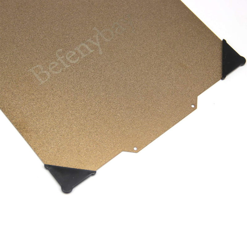 Befenybay Flexibles, abnehmbares einseitiges Spritzen PEI-Blechbett Magnetisch beheiztes Bett Bauflä