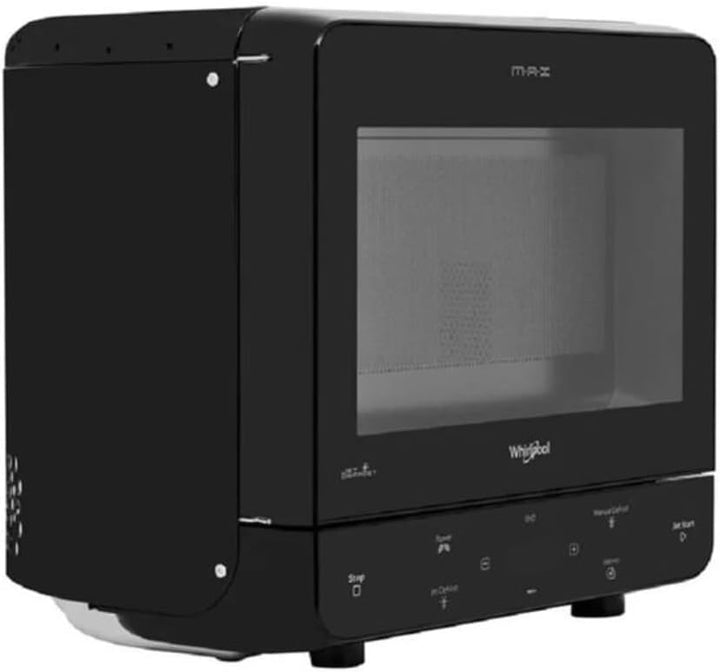 Whirlpool MAX34 BL Mikrowellenherd, freistehend,13 l 700 W