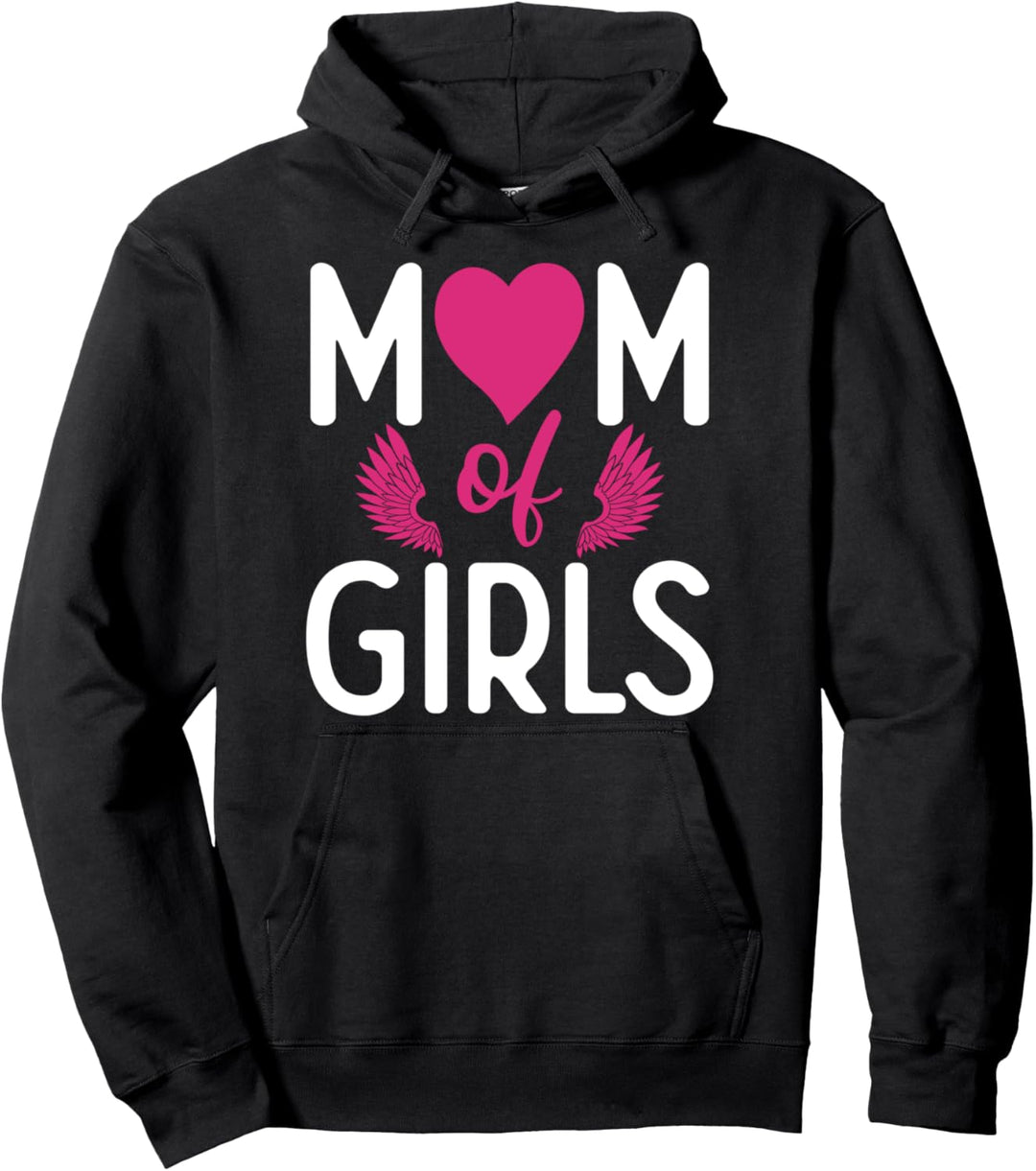 Mom Mädchen - Muttertag Pullover Hoodie