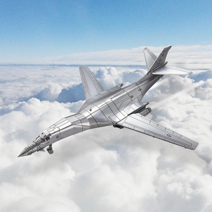 Piececool 3D Puzzle Metall B-1 Bomber Lanze, 3D Metall Puzzle Luftfahrzeuge, Modell Kämpfer für 340