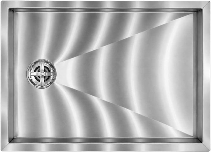 Gastrobedarf Westerbarkey Tropfblech zum Einlassen 3 Teilig aus Edelstahl 440x240x27mm