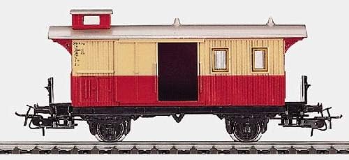 Märklin Start up 4108 - Gepäckwagen rot/beige