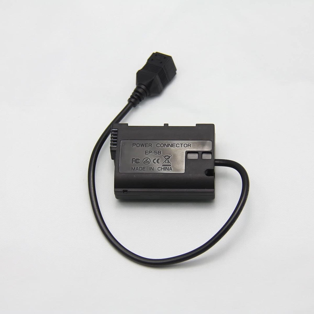 Glorich EH-5 Plus EP-5B Ersatz für AC-Adapter für Nikon 1 V1, D500, D600, D610, D750, D800, D810, D7