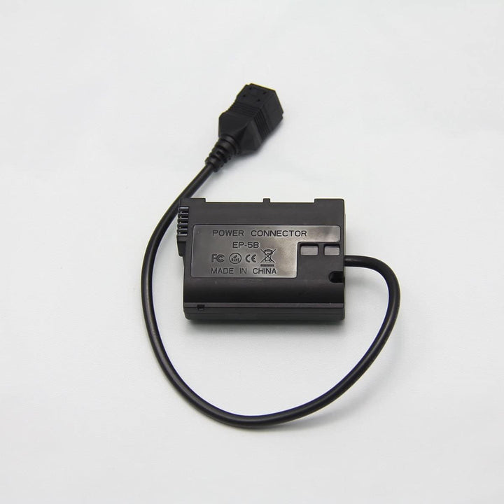 Glorich EH-5 Plus EP-5B Ersatz für AC-Adapter für Nikon 1 V1, D500, D600, D610, D750, D800, D810, D7