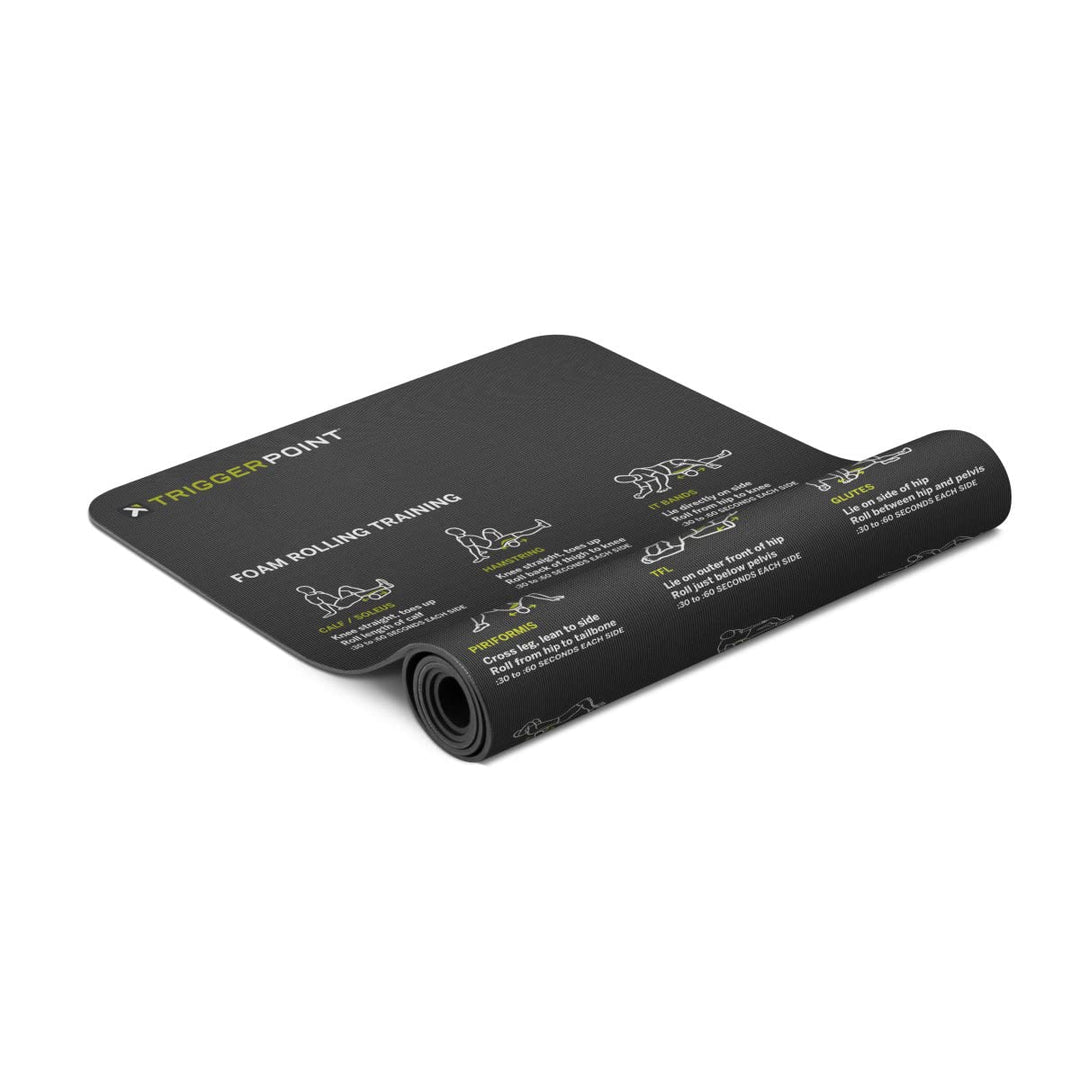 TriggerPoint Mobility Gymnastikmatte, Schwarz, Einheitsgrösse