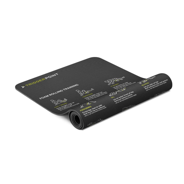 TriggerPoint Mobility Gymnastikmatte, Schwarz, Einheitsgrösse