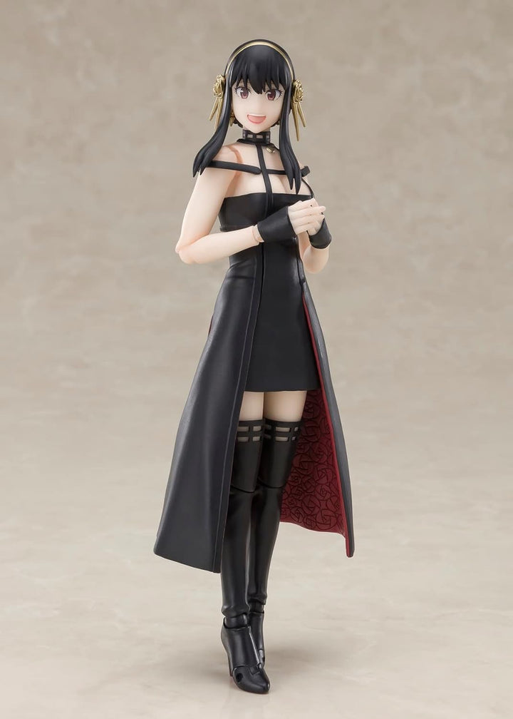 Bandai Tamashii Nations SPY X Family - Yor Forger - Figurine S.H. Figuarts 15cm Mehrfarbig, Mehrfarb
