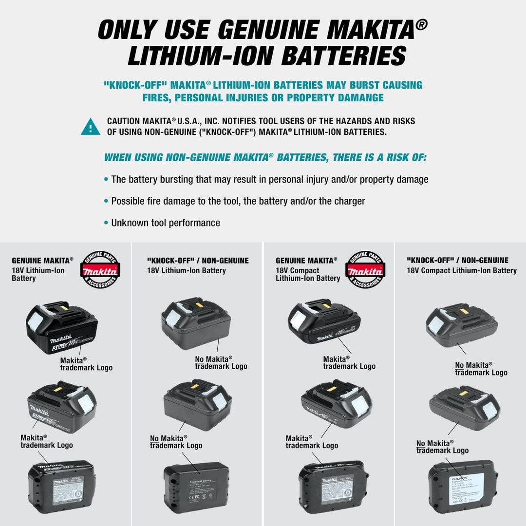Makita BL1850B Akku wiederaufladbar - Akku / Batterie Single