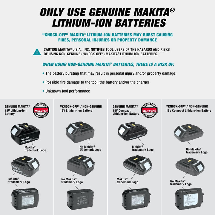 Makita BL1850B Akku wiederaufladbar - Akku / Batterie Single