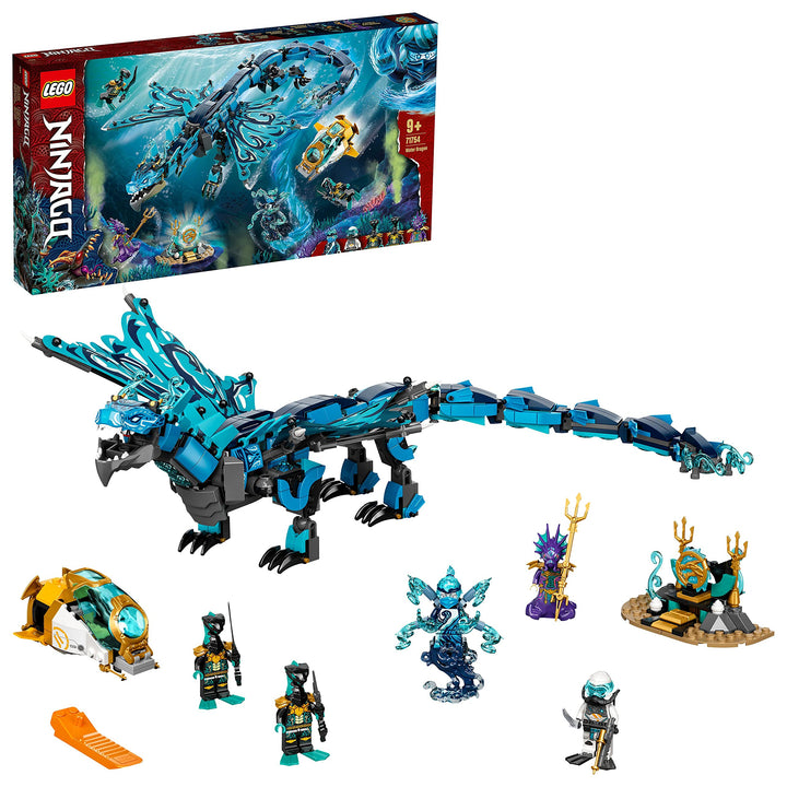 LEGO 71754 NINJAGO Wasserdrache Standard Verpackung Single