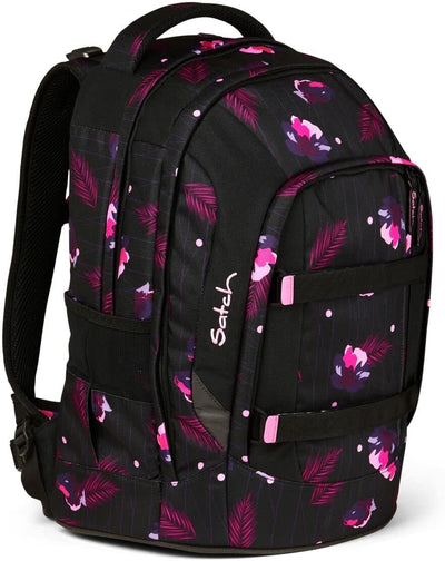 satch Pack Schulrucksack Set 3tlg. mit Sporttasche und Schlamperbox Mystic Nights, Mystic Nights