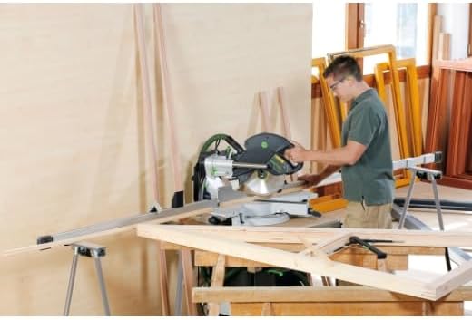Festool Multifunktionstisch MFT KAPEX (mit Tisch mit Lochplatte und Klappbeinen)