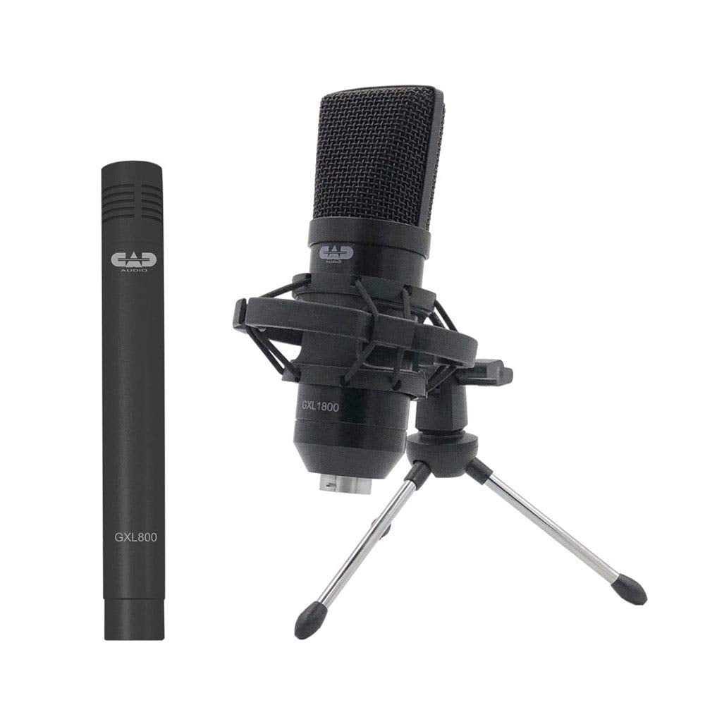 CAD GXL1800 & GXL800 Mikrofon-Set – perfekt für Studio, Podcasting & Streaming GXL1800SP, GXL1800SP