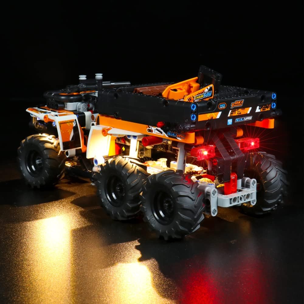 BrickBling LED-Beleuchtung für Lego 42139 Geländewagen-Sammelbausatz (kein Lego enthalten, nur Dekor