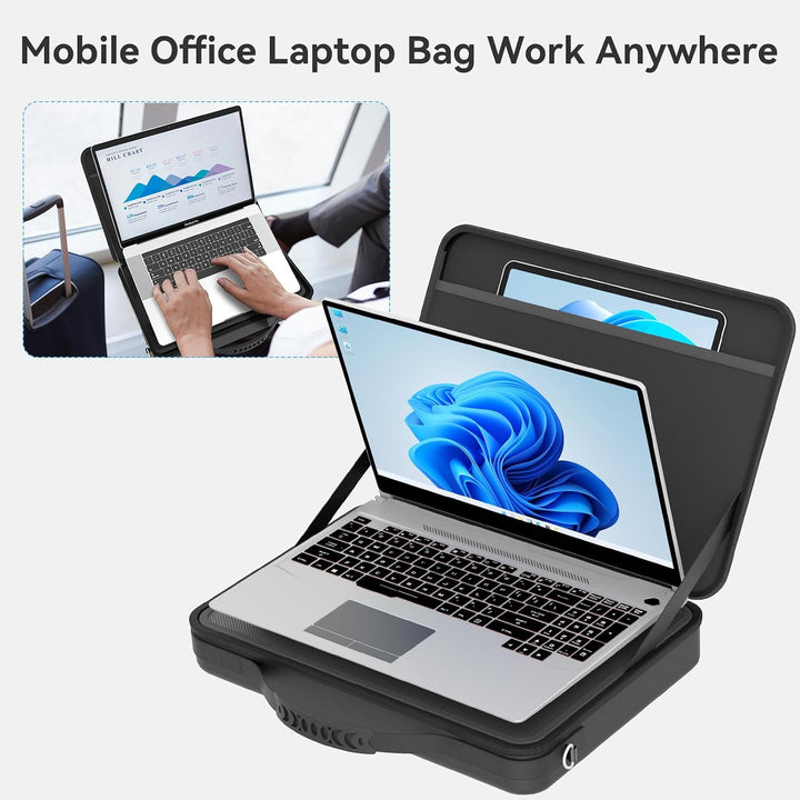 Smatree Hard Sleeve Umhängetasche Tasche für 13,8 Zoll Microsoft Surface Laptop 7 2024 Copilot+ PC,f