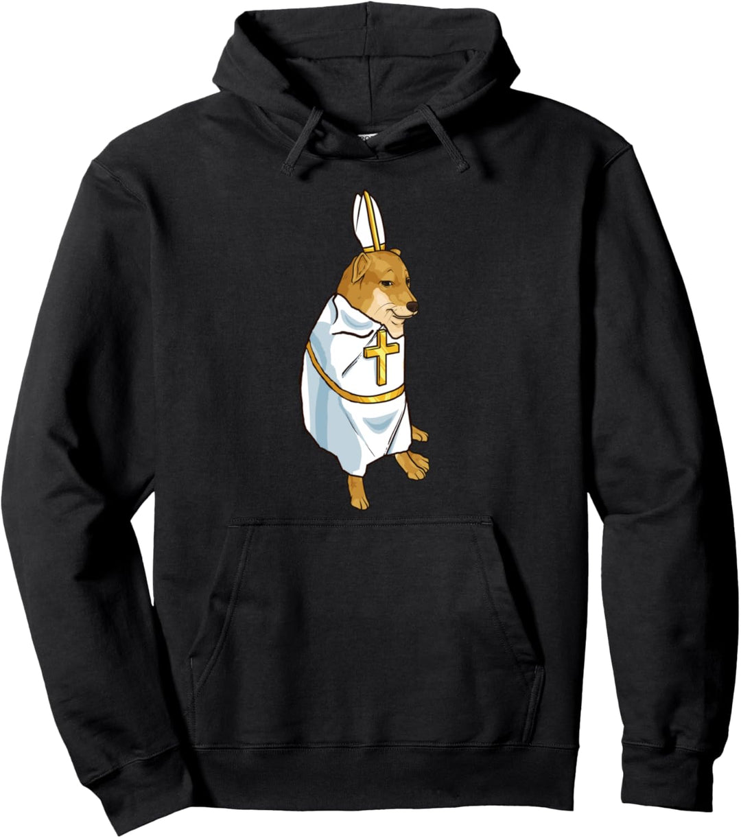Dorime Cheems Hund Lustige Shiba Inu Dank Meme Pullover Hoodie