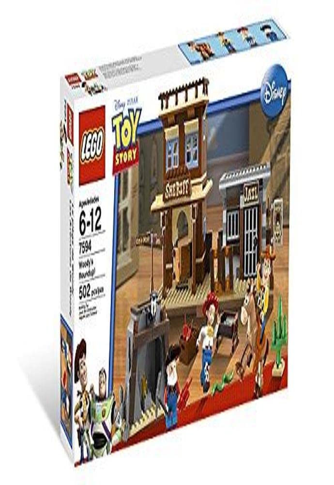 LEGO Toy Story 7594 Woody's Roundup