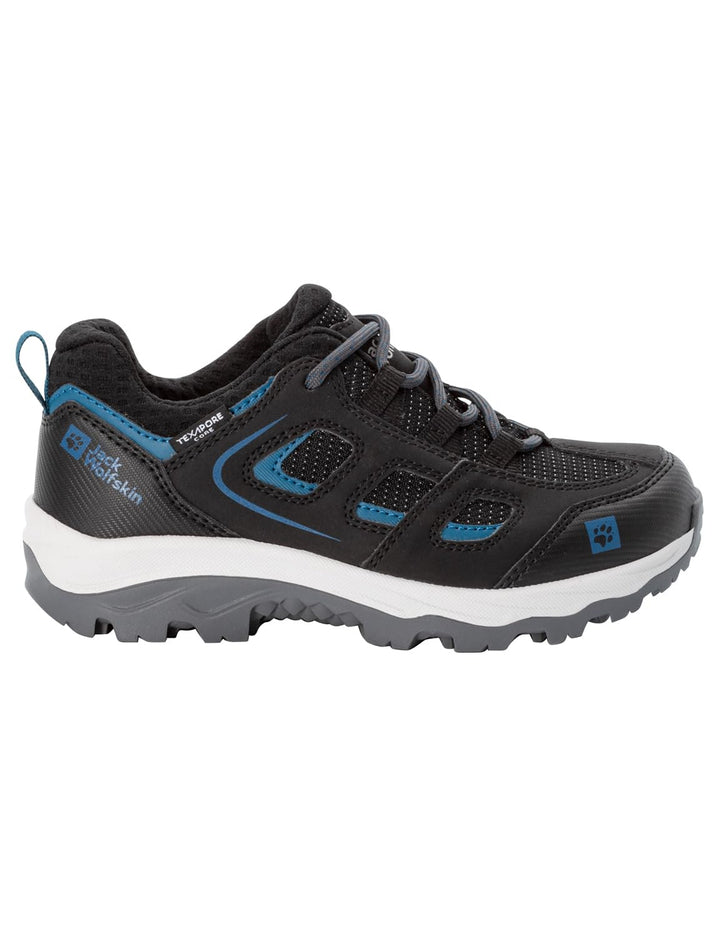 Jack Wolfskin Unisex VOJO TEXAPORE LOW K Wanderschuhe 31 EU Phantom, 31 EU Phantom