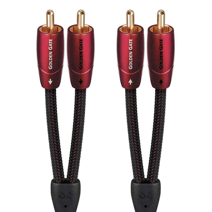 AudioQuest Golden Gate Audiokabel | Länge: 3,0 m