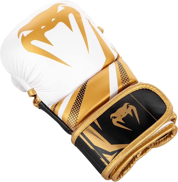 MMA Handschue Sparring Challenger 3.0 Weiss/Schwarz/Gold L-XL, Weiss/Schwarz/Gold L-XL