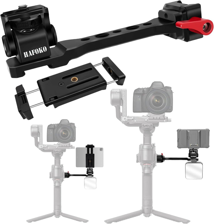 HAFOKO RS3 Gimbal Monitor Montieren RS2 Verlängerung Handhaben Platte w Tablette Montieren Grosser T
