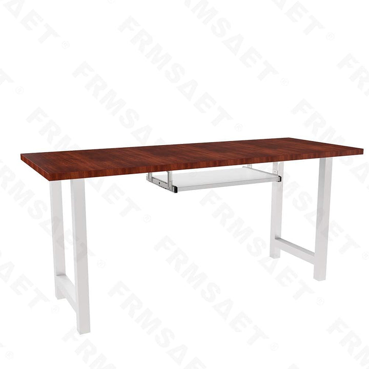 FRMSAET Möbelzubehör Büroproduktanzüge Hardware 53 cm / 60 cm / 76 cm Tastatur Schubladenfach Holzha