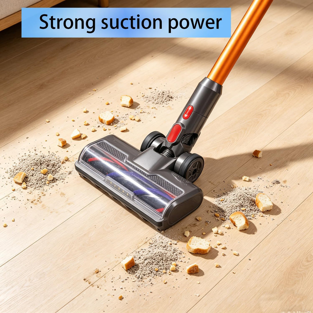 Bürste für Dyson Staubsauger V7 V8 V10 V11 V15 Ersatzteil Motorisierte Bodendüse Starke Saugkraft 15