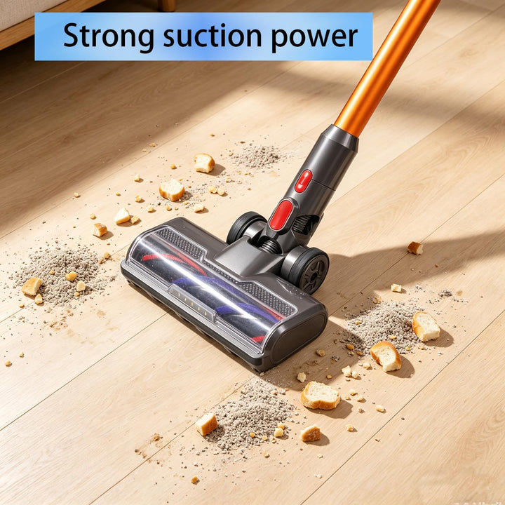 Bürste für Dyson Staubsauger V7 V8 V10 V11 V15 Ersatzteil Motorisierte Bodendüse Starke Saugkraft 15