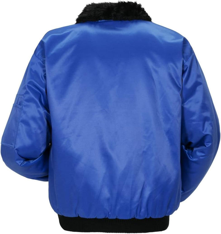 Planam Outdoor Winter Herren Gletscher Pilotenjacke kornblau Modell 0335 Grösse S Blau S, Blau S