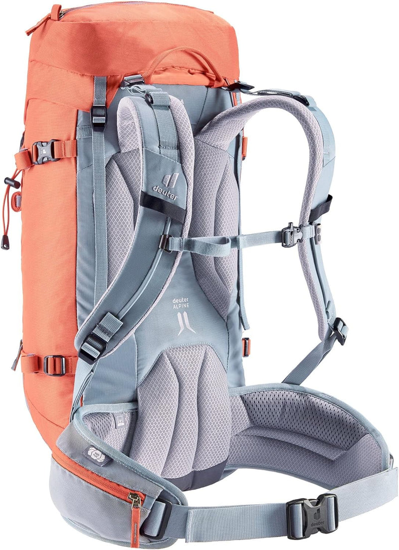 deuter Guide 34+ alpiner Kletterrucksack Paprika-teal, Paprika-teal