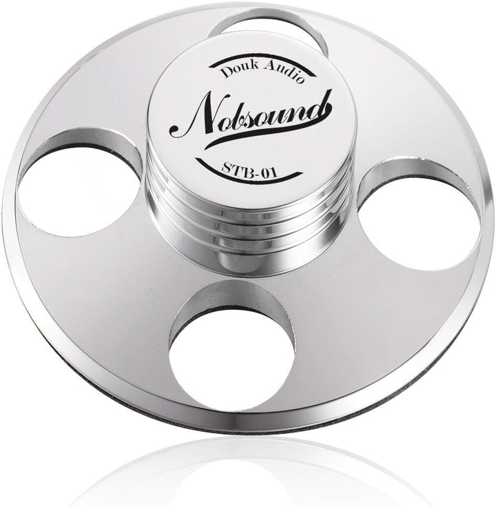 Nobsound STB-01 Schallplattengewicht LP Vinyl Turntables Metal Disc Stabilizer Record Weight für Pla