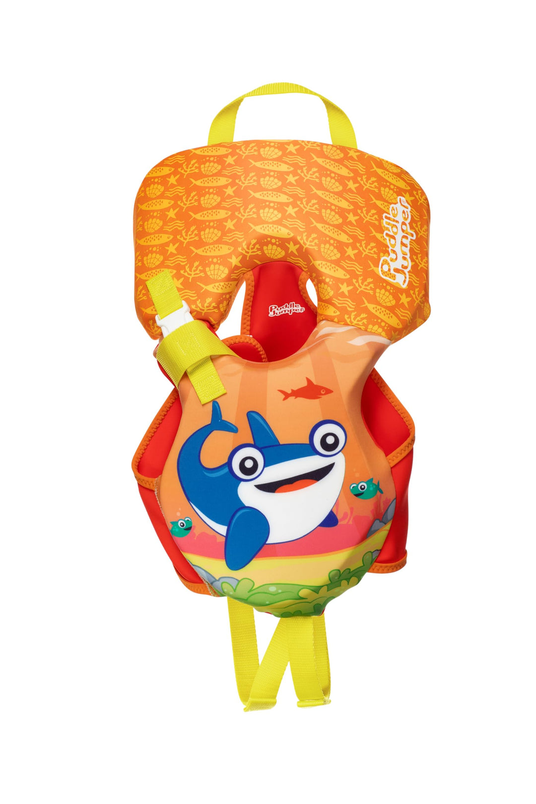 Bestway Schwimmweste Kleiner Wal mit Textilbezug, 0-2 Jahre