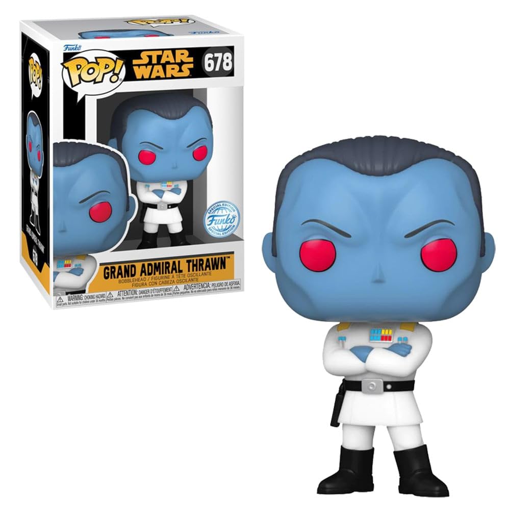 POP! Rebels Grand Admiral Thrawn (Star Wars) Special Edition