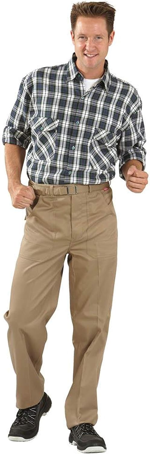 Planam 0624026 MG 290 Bundhose, Khaki, Grösse 26