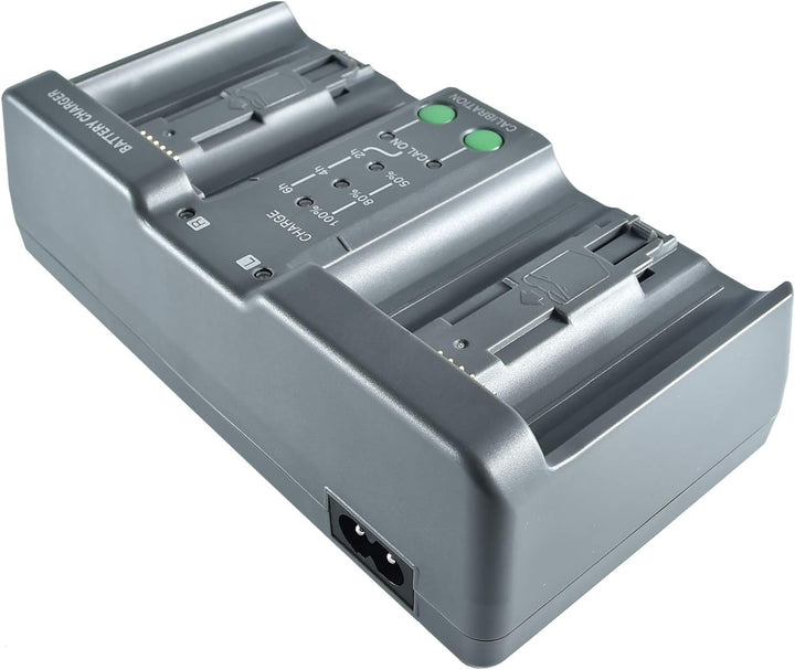 DSTE® DMH26A 3-in-one Power Batterie Ladegerät (EU-Stecker) Kompatibel für Nikon EN-EL18 EN-EL4 EN-E
