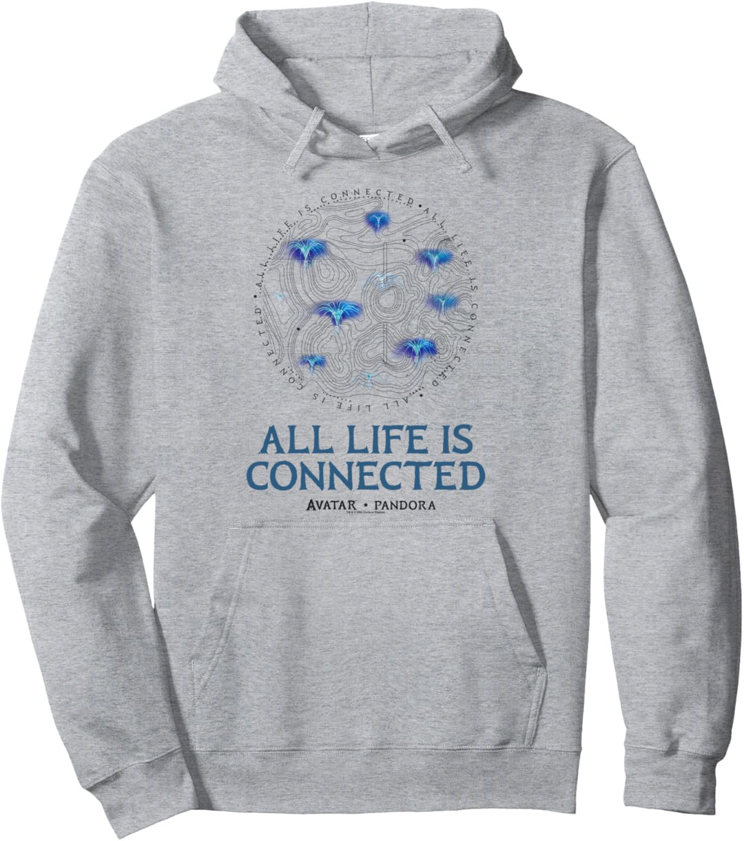 Avatar All Life Is Connected Pandora Grid Pullover Hoodie