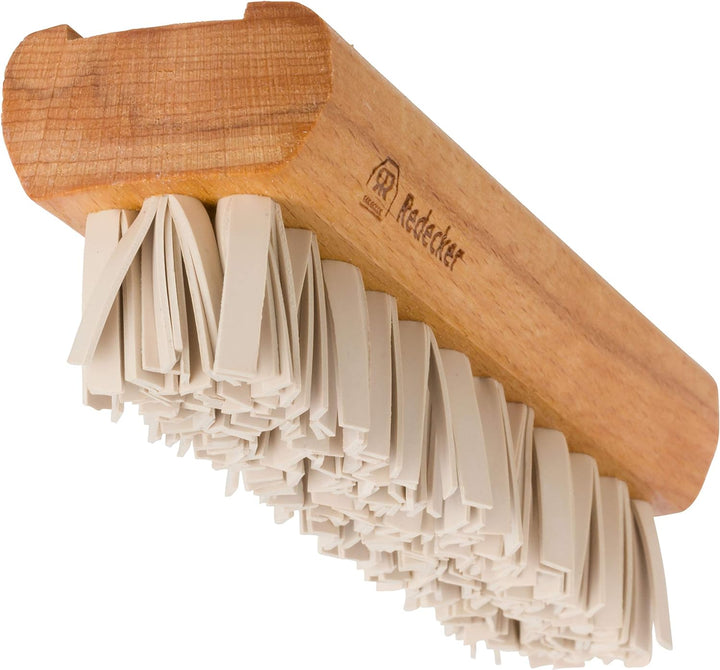 REDECKER Fusselbürste mit Naturkautschuk, 18 cm