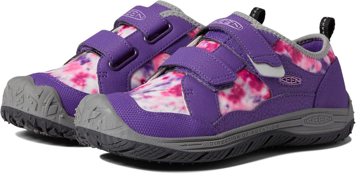 KEEN Unisex Speed Hound Sneaker 24 EU Tillandsia Purple Multi, 24 EU Tillandsia Purple Multi