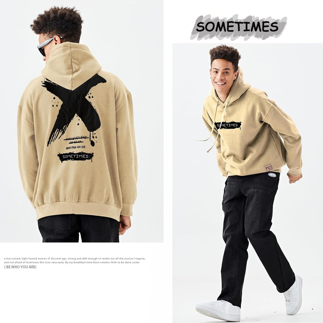 Moshtashio Hoodie Herren Basic Kapuzenpullover Langarm Sweatshirts Classic Männer Sweatjacke Druck P