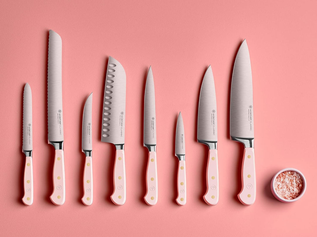 WÜSTHOF Classic Santoku 17 cm, Pink Himalayan Salt (Rosa) Pink Himalayan Salt 17 cm, Pink Himalayan