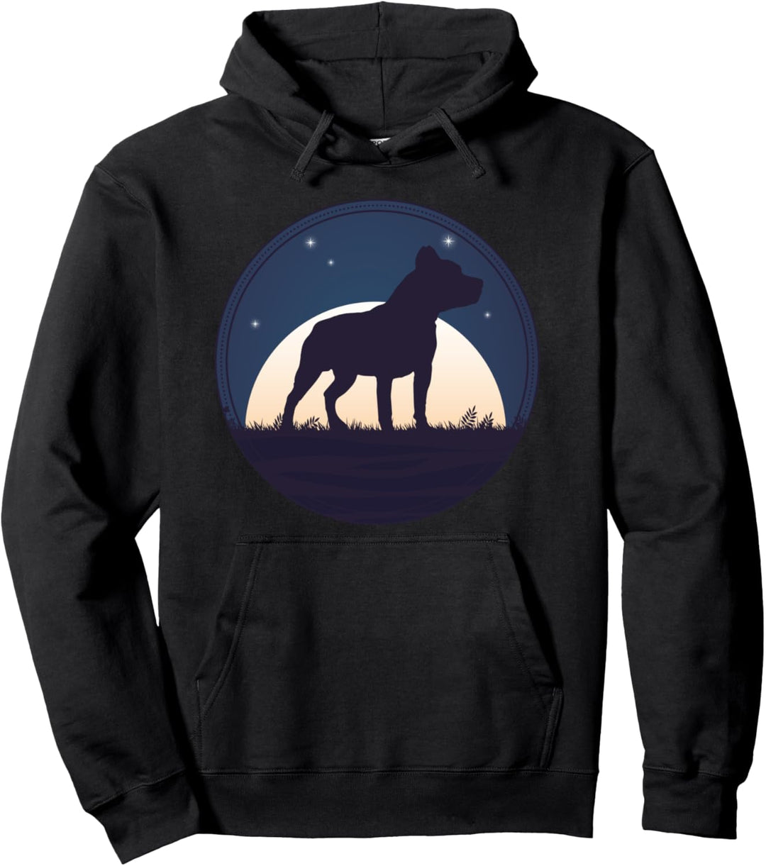 American Staffordshire Terrier Pullover Hoodie Geschenk Pullover Hoodie