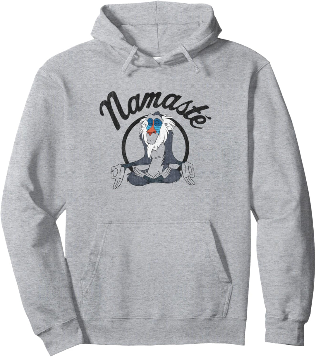 Disney Lion King Rafiki Namaste Pullover Hoodie