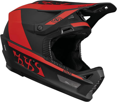 IXS Xult DH Helm schwarz S/M (53-56), 57-59cm