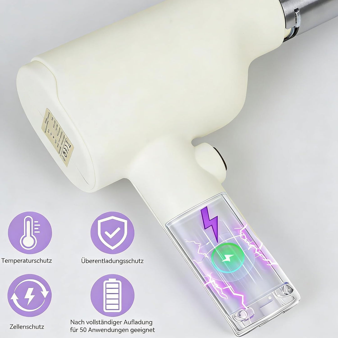 CEWROM Nudelmaschine Elektrische Handheld, Automatische Handheld Noodle Maker, Nudelmaschine Tragbar
