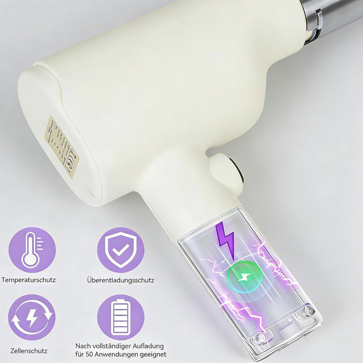 CEWROM Nudelmaschine Elektrische Handheld, Automatische Handheld Noodle Maker, Nudelmaschine Tragbar