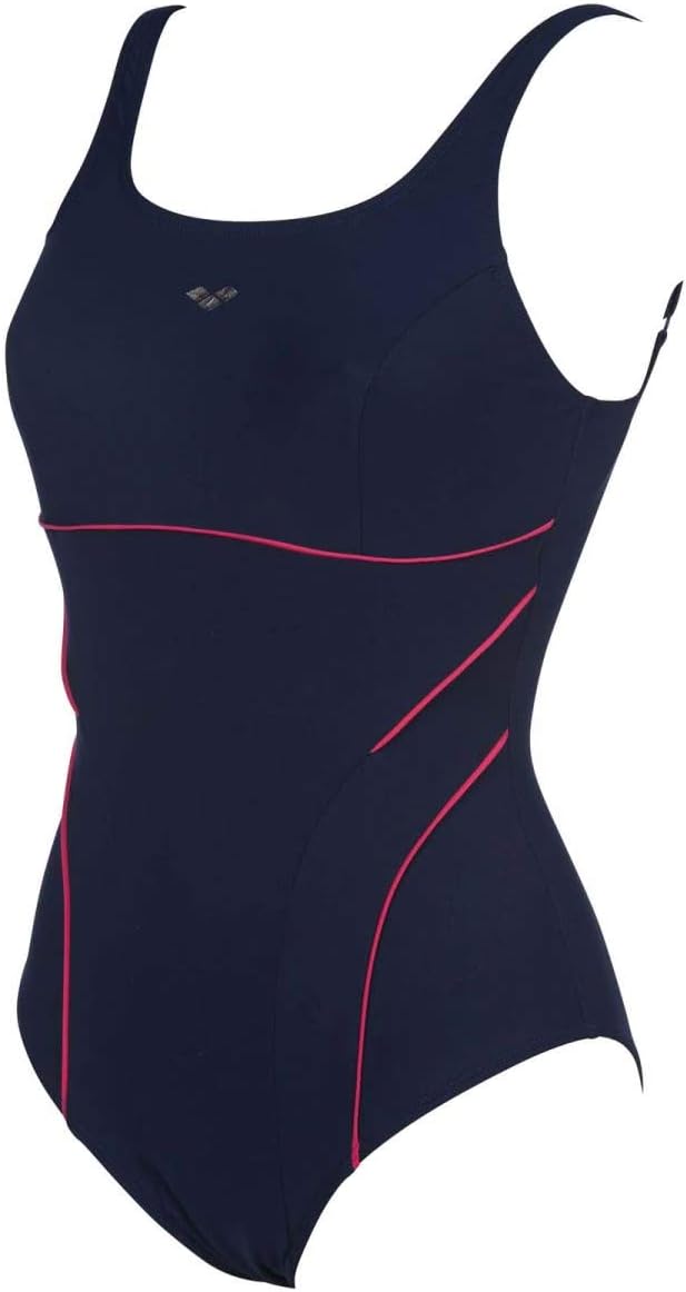 ARENA Damen Bañador 1p Dana U Back One Trainingsanzug 38 Marine/Calypso, 38 Marine/Calypso