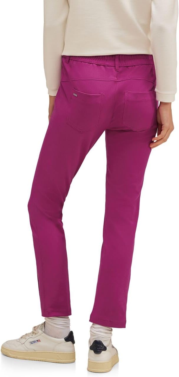Street One Damen Hose Slim und High
